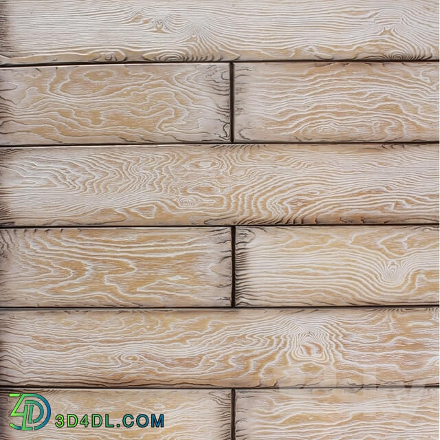 Wall covering - Wall panel 003 - Almond