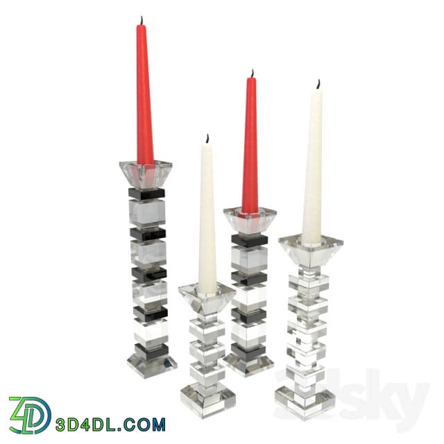 Other decorative objects - candlesticks hoff