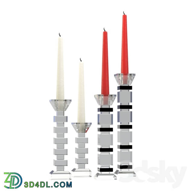 Other decorative objects - candlesticks hoff