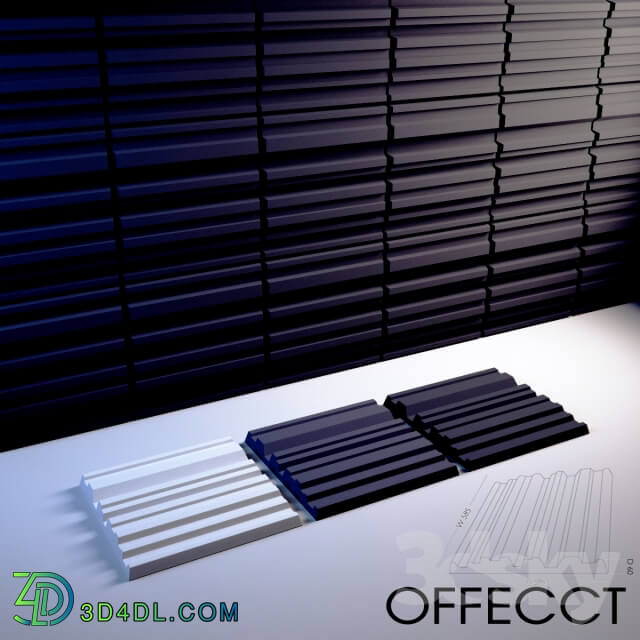 3D panel - Offecct Skyline