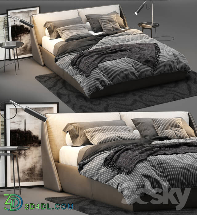 Bed - Lagoon Bed - ALIVAR