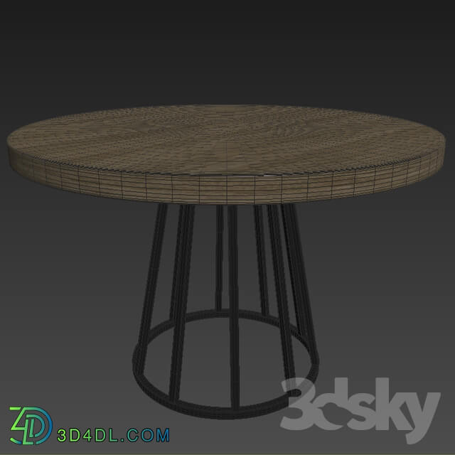 Table _ Chair - Pomeroy Barrel Chair With Round Table