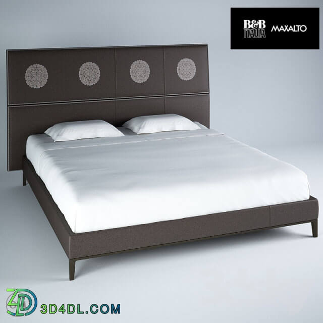 Bed - Bed Maxalto ERIK