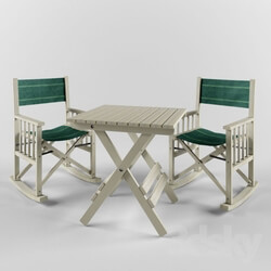 Table _ Chair - Garden Furniture 