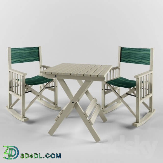 Table _ Chair - Garden Furniture