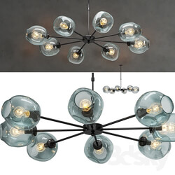 Ceiling light - Chandelier Lindsey Adelman Branching Bubble 8 