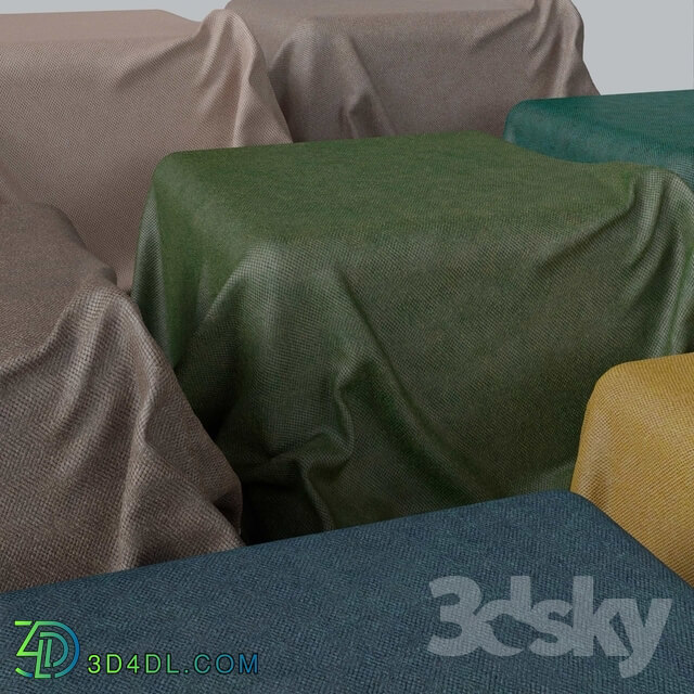 Fabric - Materials from the Factory of upholstered furniture _STD_. Ocean.