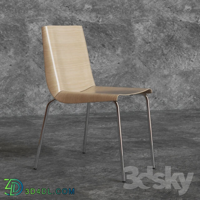 Chair - Plank MILLEFOGLIE CHAIR