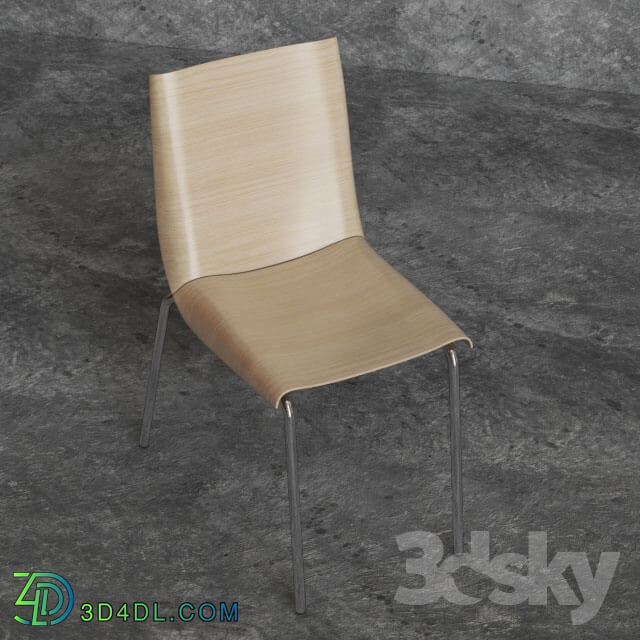 Chair - Plank MILLEFOGLIE CHAIR