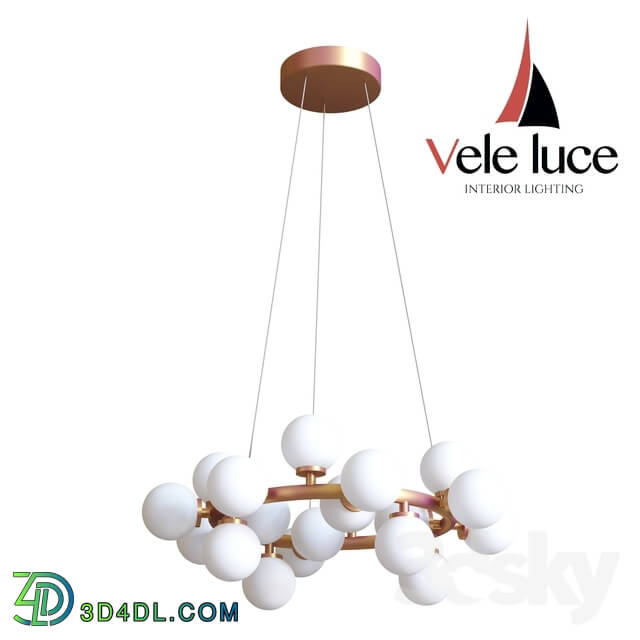 Ceiling light - Pendant lamp Vele Luce Orbita VL1704P20