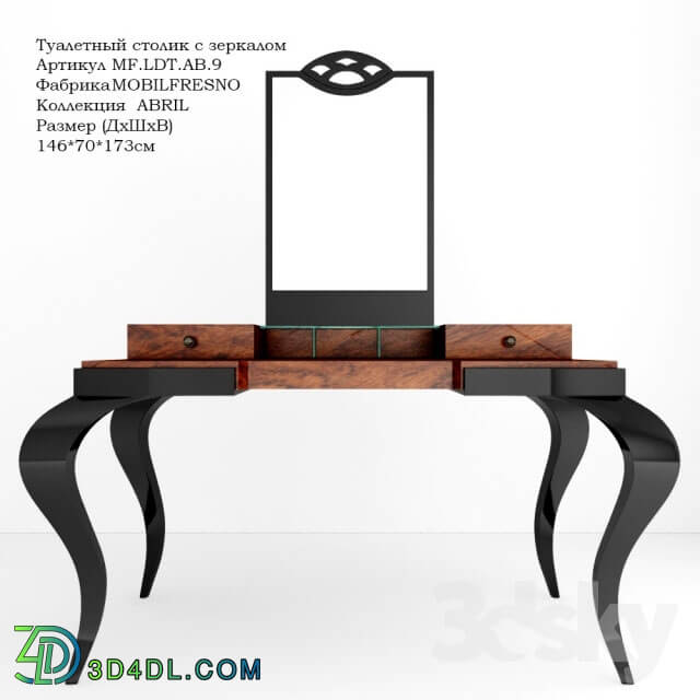 Other - Dressing table with mirror factory MOBILFRESNO collection ABRIL