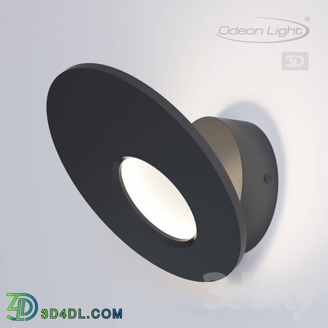 Wall light - Wall light ODEON LIGHT 3814 _ 11WL RONDI