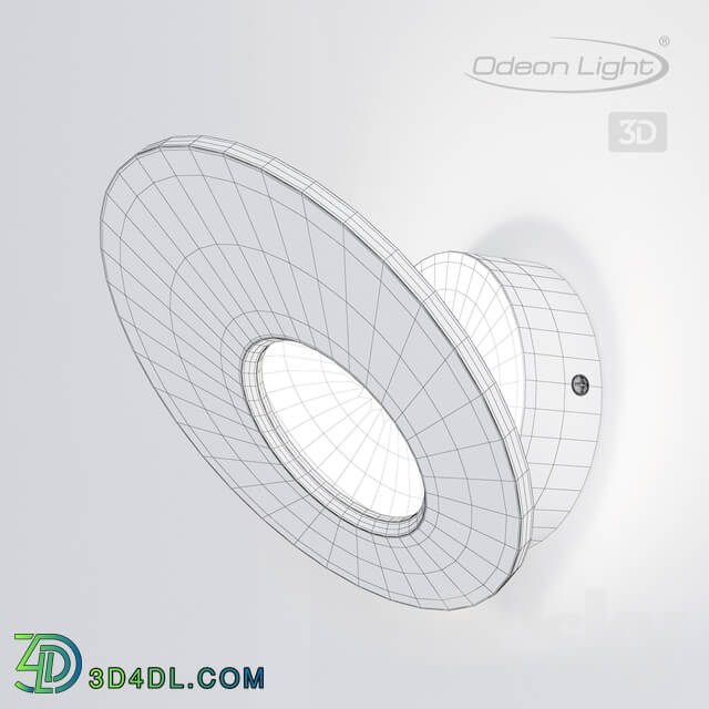 Wall light - Wall light ODEON LIGHT 3814 _ 11WL RONDI