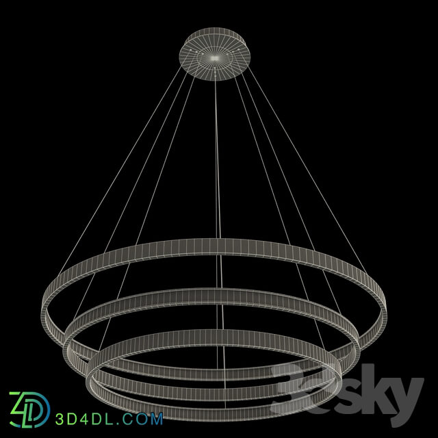 Ceiling light - Luchera TLRU3-50-60-70-01 v2