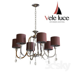 Ceiling light - Suspended chandelier Vele Luce Diva VL1593L06 