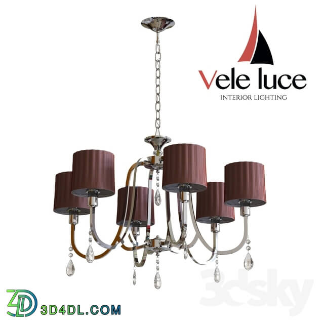 Ceiling light - Suspended chandelier Vele Luce Diva VL1593L06