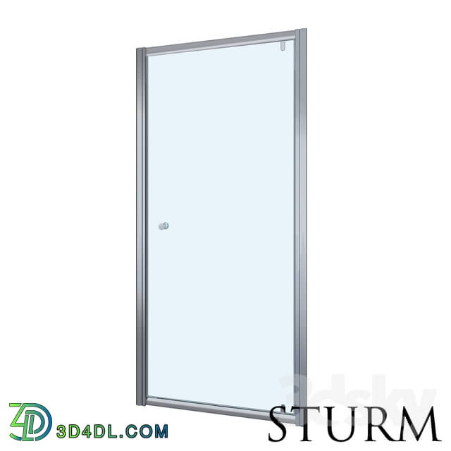 Shower - Shower door to STURM Puerta niche