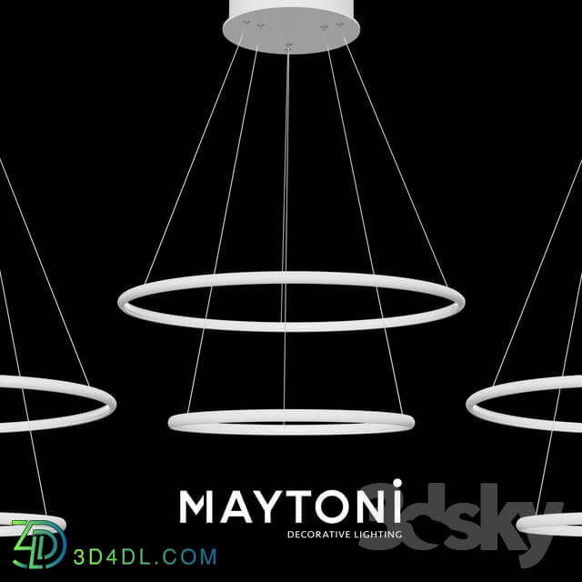 Ceiling light - Pendant lamp Nola MOD807-PL-02-60-W