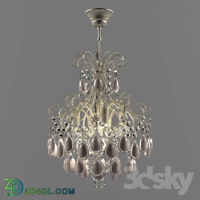 Ceiling light - Chandelier SEVILIA SP4 GOLD-11983