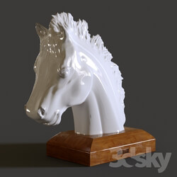 Sculpture - horse 