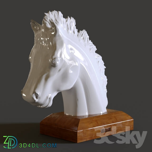 Sculpture - horse