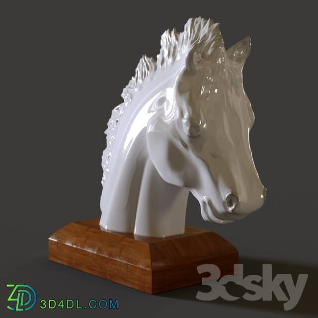 Sculpture - horse