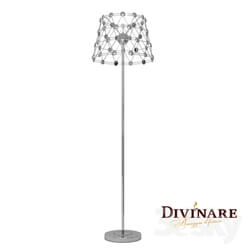 Floor lamp - Divinare Cristallino 1609Q02 PN-48 OM 