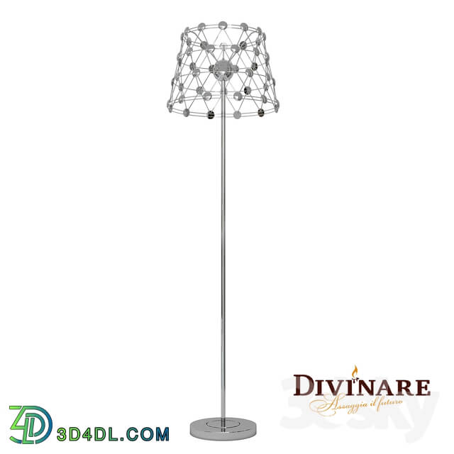 Floor lamp - Divinare Cristallino 1609Q02 PN-48 OM