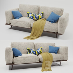 Sofa - furniture 