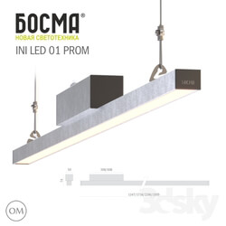 Technical lighting - INI LED 01 PROM _ BOSMA 