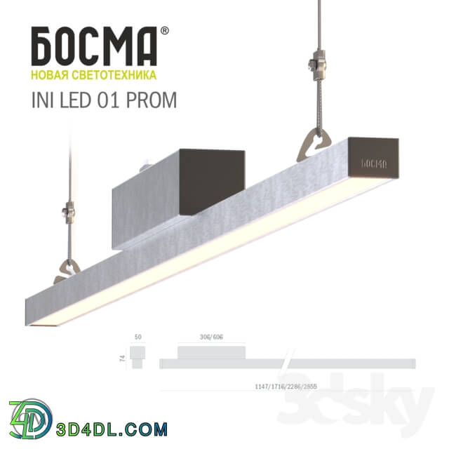 Technical lighting - INI LED 01 PROM _ BOSMA