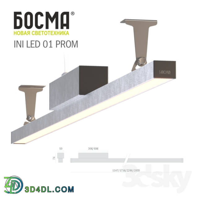 Technical lighting - INI LED 01 PROM _ BOSMA