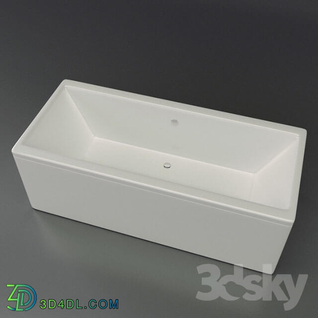 Bathtub - Bathroom Exellent_Pryzmat_170x75