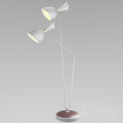 Floor lamp - Inodesign La Antilla White 44.226 