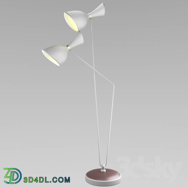 Floor lamp - Inodesign La Antilla White 44.226