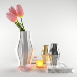 Decorative set - Decorative vase 