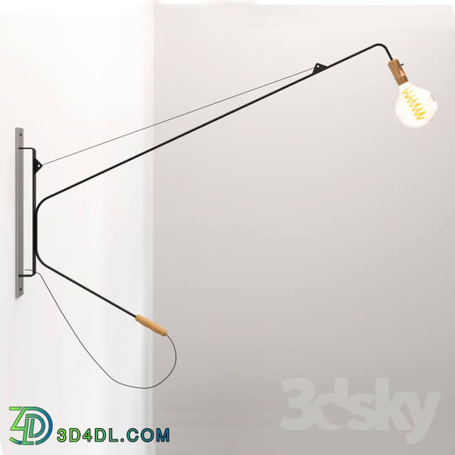 Wall light - Toranj wall lamp 02