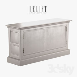 Sideboard _ Chest of drawer - Curbstone French panel 4 sideboard 