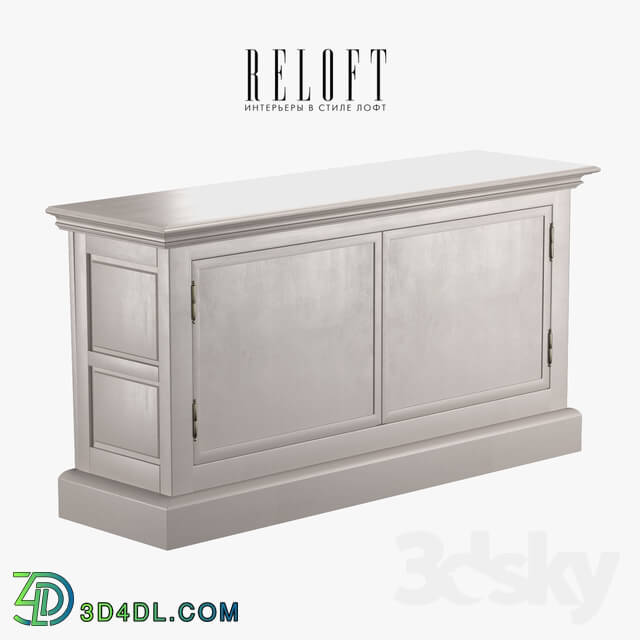 Sideboard _ Chest of drawer - Curbstone French panel 4 sideboard