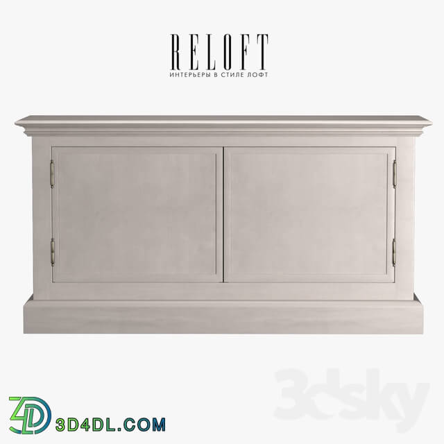 Sideboard _ Chest of drawer - Curbstone French panel 4 sideboard