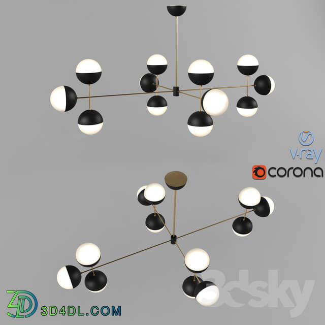 Ceiling light - Benacun Ball Chandelier