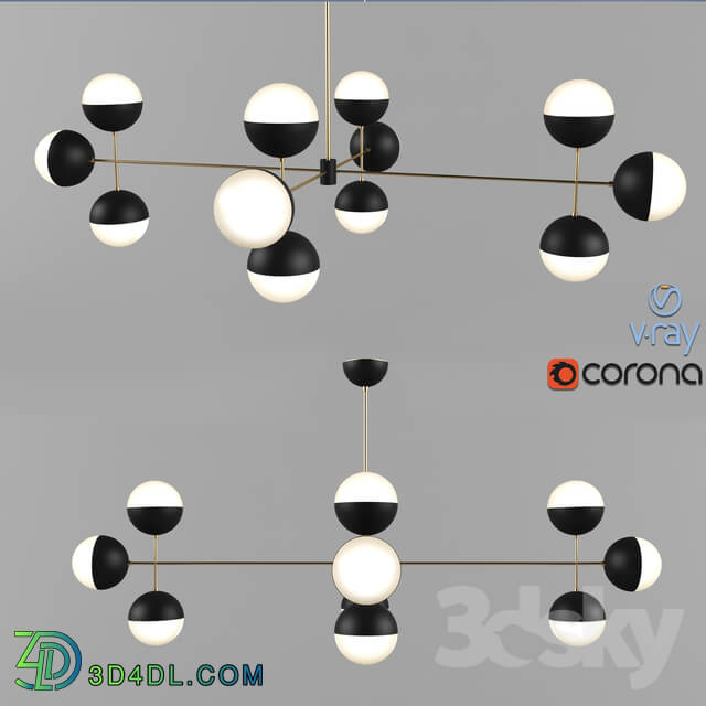 Ceiling light - Benacun Ball Chandelier