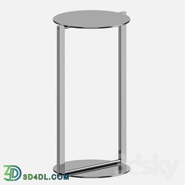 Table - Untitled Side Table 2.0_Chrome