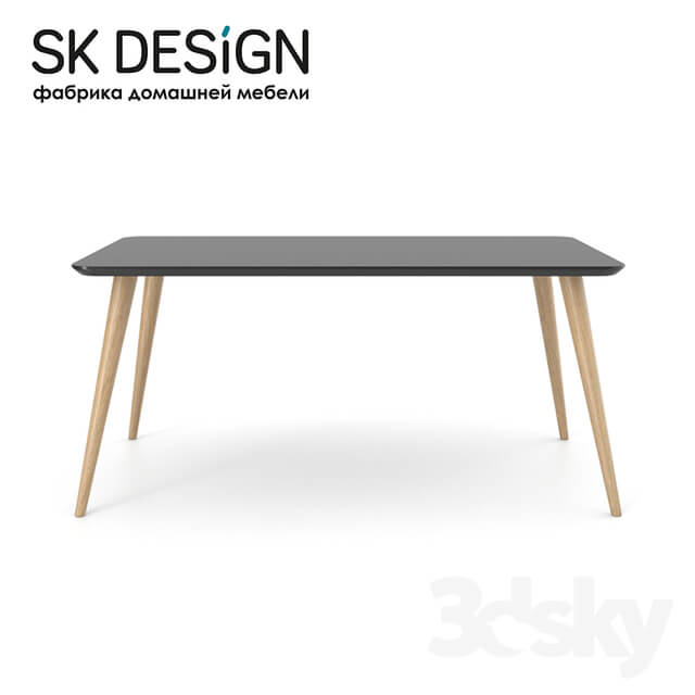 Table - OM Dining table Ronda 160x80