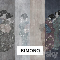 Wall covering - FACTURA _ KIMONO 