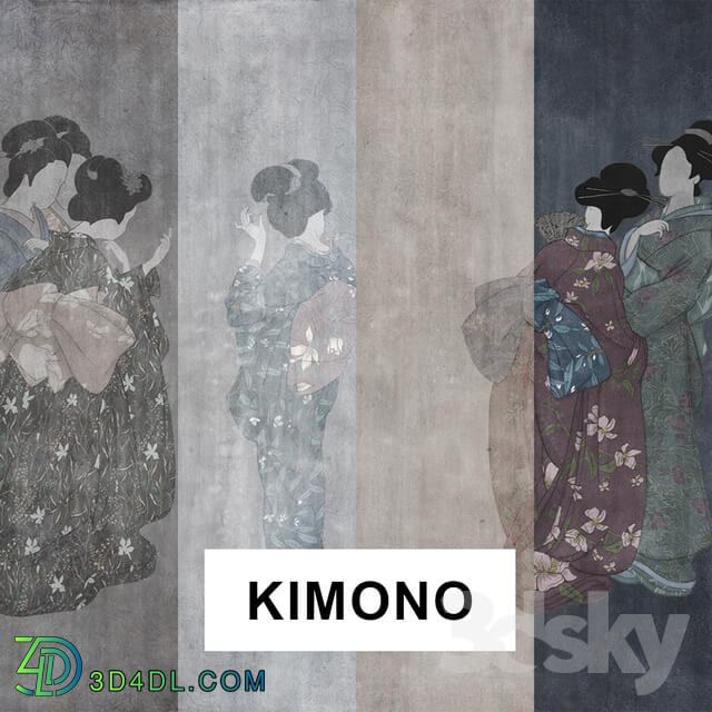 Wall covering - FACTURA _ KIMONO