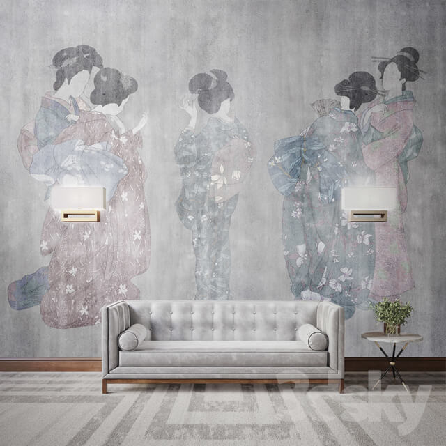 Wall covering - FACTURA _ KIMONO