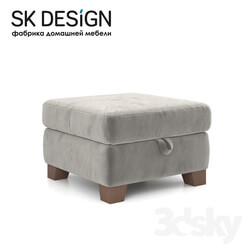 Other soft seating - OM Poof Morti MTR folding 64 _ 64 