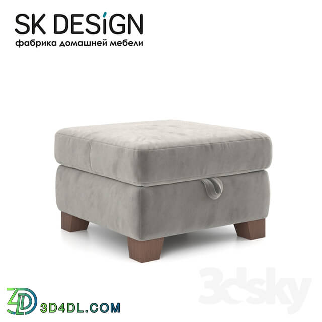 Other soft seating - OM Poof Morti MTR folding 64 _ 64