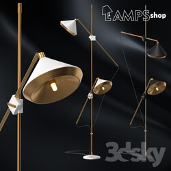 Floor lamp - Shear floor lamps 